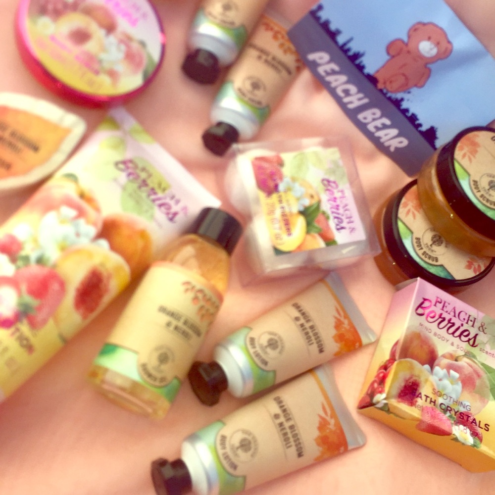 Too Sweet Orange & Peach Bath & Body Set 🍑🍊